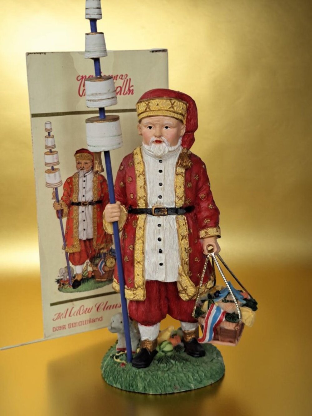 International Santa Claus Collection THAILAND Santa Claus 1999 SC38